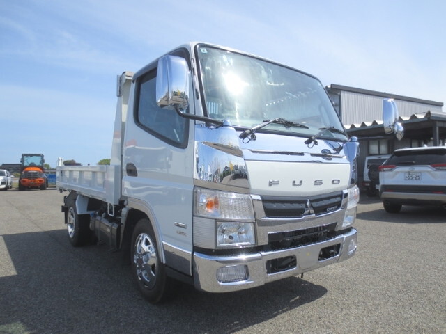 MITSUBISHI FUSO Canter Dump TKG-FBA30 2016 58,336km