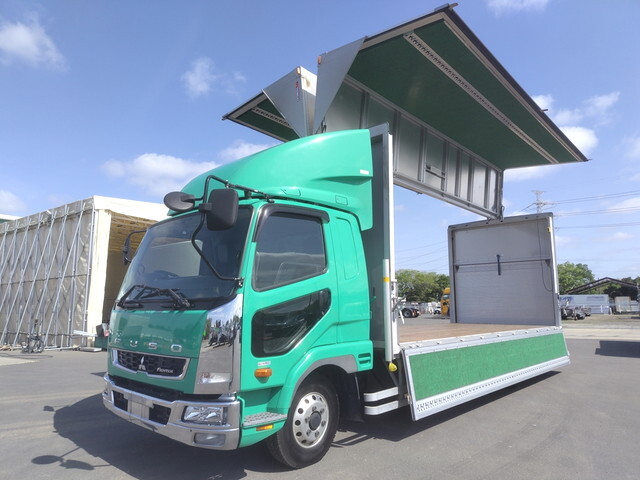 MITSUBISHI FUSO Fighter Aluminum Wing 2KG-FK64F 2018 25,348km_1
