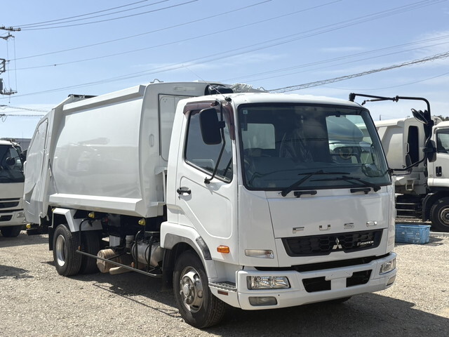 Fighter Garbage Truck_1