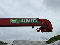 HINO Ranger Truck (With 4 Steps Of Cranes) QKG-FE7JLAA 2017 141,000km_11