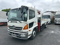 HINO Ranger Truck (With 4 Steps Of Cranes) QKG-FE7JLAA 2017 141,000km_1