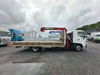 HINO Ranger Truck (With 4 Steps Of Cranes) QKG-FE7JLAA 2017 141,000km_9