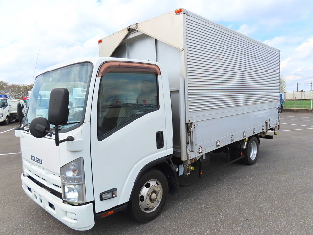 ISUZU Elf Aluminum Wing TKG-NPR85AN 2013 159,500km