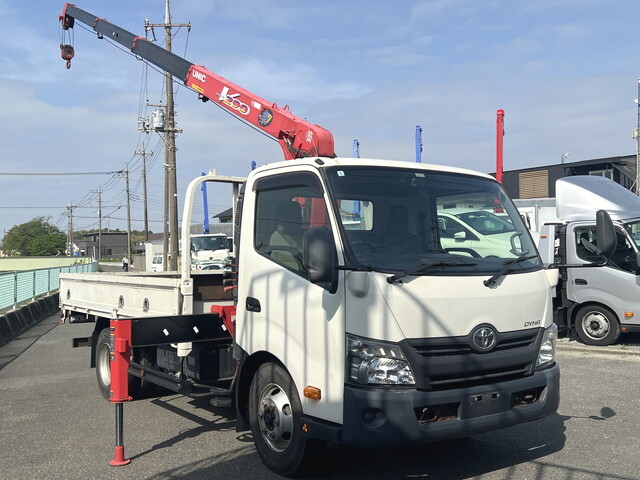 TOYOTA Toyoace Truck (With 4 Steps Of Cranes) TKG-XZU710 2014 80,405km