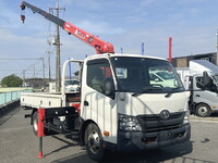 TOYOTA Toyoace Truck (With 4 Steps Of Cranes) TKG-XZU710 2014 80,405km_1