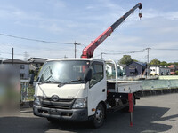 TOYOTA Toyoace Truck (With 4 Steps Of Cranes) TKG-XZU710 2014 80,405km_3