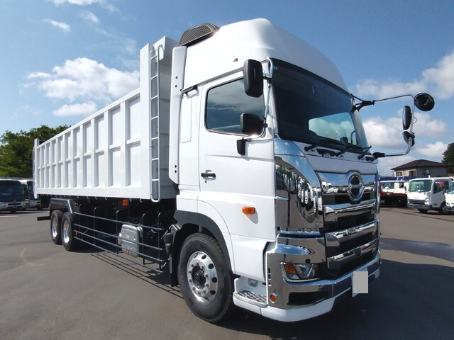 HINO Profia Deep Dump 2DG-FS1AHE 2025 1,655km