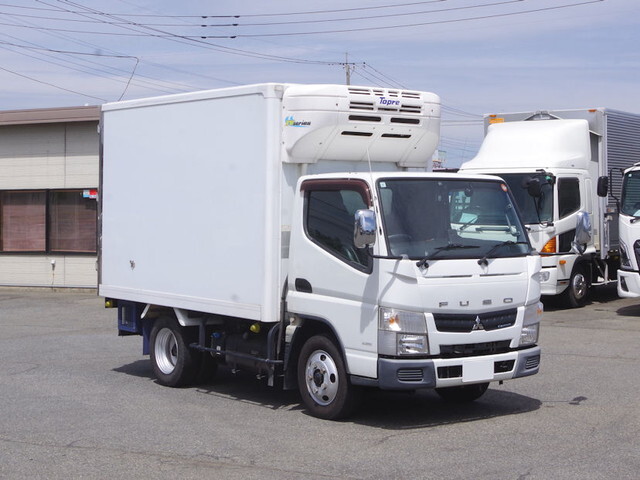 Canter Refrigerator & Freezer Truck_1