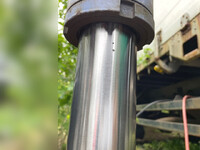 MITSUBISHI FUSO Fighter Truck (With 3 Steps Of Cranes) KK-FK61HH 2004 485,382km_13