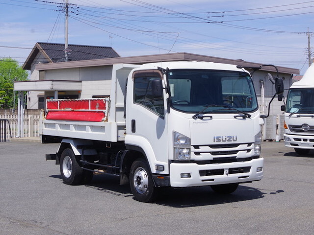 ISUZU Forward Loader Dump TKG-FRR90S2 2016 117,000km_1
