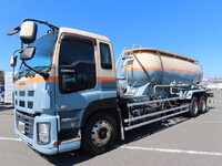 ISUZU Giga バルクシャ（フンリュウタイウンパンシャ） QKG-CYM77A 2015 464,500km_1