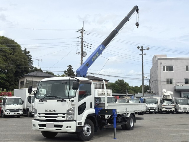 ISUZU Forward Truck (With 4 Steps Of Cranes) TKG-FRR90S1 2015 65,522km_1