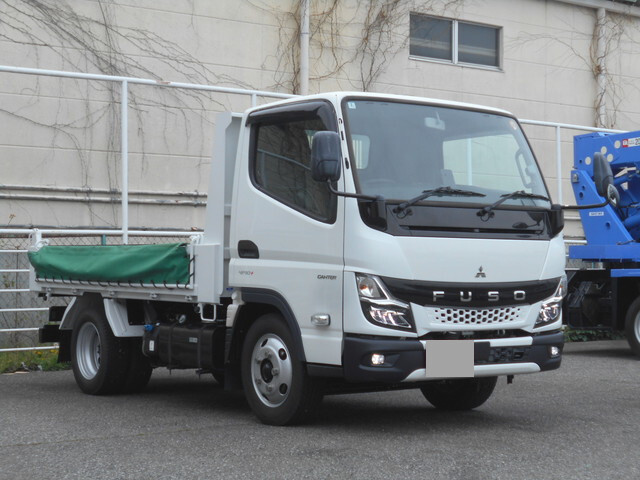 MITSUBISHI FUSO Canter Dump 2RG-FBA30 2022 23,252km_1