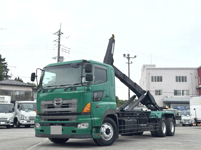 HINO Profia Container Carrier Truck PK-FS1EWWA 2004 600,915km
