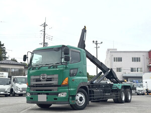 HINO Profia Container Carrier Truck PK-FS1EWWA 2004 600,915km_1