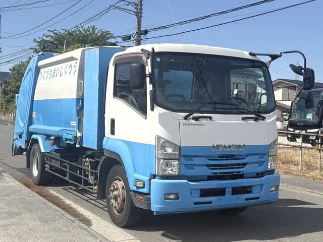 Forward Garbage Truck_1