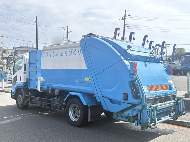 Forward Garbage Truck_2