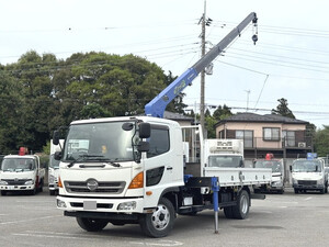 HINO Ranger Truck (With 4 Steps Of Cranes) SDG-FX7JKAA 2016 19,136km_1