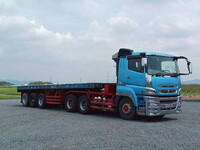 MITSUBISHI FUSO Super Great Flat Bed QDG-FV50VJR 2015 562,639km_1