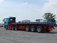 MITSUBISHI FUSO Super Great Flat Bed QDG-FV50VJR 2015 562,639km_2
