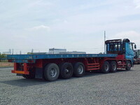 MITSUBISHI FUSO Super Great Flat Bed QDG-FV50VJR 2015 562,639km_4