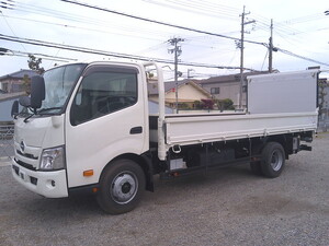 HINO Dutro Flat Body 2KG-XZU720M 2024 515km_1
