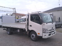 HINO Dutro Flat Body 2KG-XZU720M 2024 515km_3