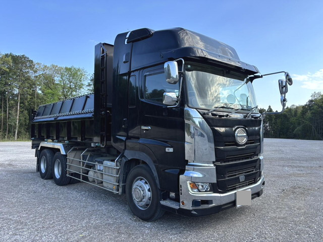 HINO Profia Dump 2DG-FS1AJA 2020 371,479km