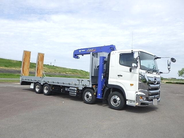 HINO Profia Self Loader (With 4 Steps Of Cranes) 2DG-FW1AHC 2025 1,321km