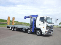 HINO Profia Self Loader (With 4 Steps Of Cranes) 2DG-FW1AHC 2025 1,321km_1