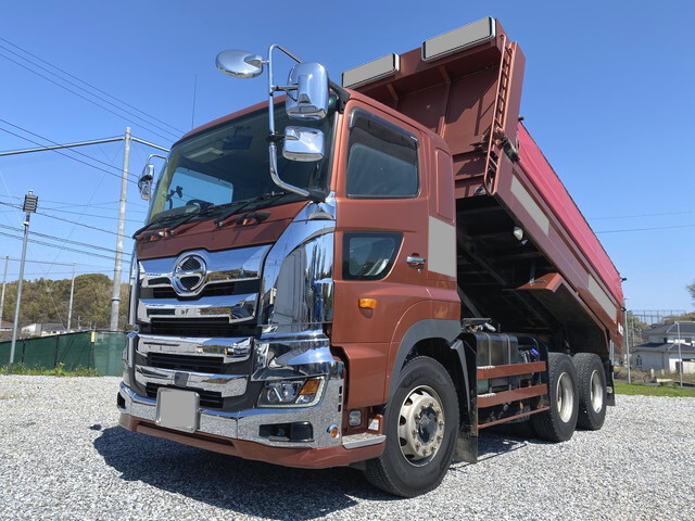 HINO Profia Dump 2DG-FS1AGA 2021 208,035km