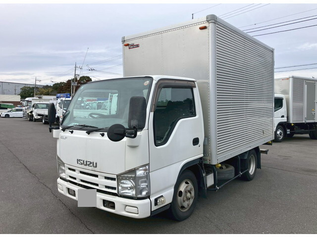 ISUZU Elf Aluminum Van TKG-NHR85AN 2015 379,144km_1