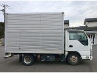 ISUZU Elf Aluminum Van TKG-NHR85AN 2015 379,144km_5