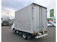 ISUZU Elf Aluminum Van TKG-NHR85AN 2015 379,144km_7