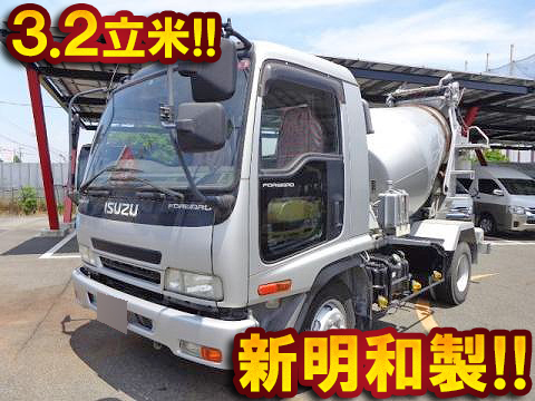 ISUZU Forward Mixer Truck PB-FRR35C3S 2006 132,000km