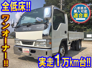 ISUZU Elf Flat Body KR-NHR69E 2004 16,238km_1