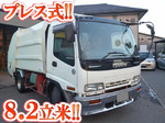 Forward Garbage Truck