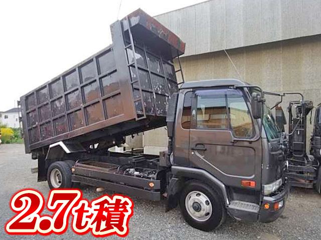 UD TRUCKS Condor Deep Dump BDG-MK36C 2008 179,360km