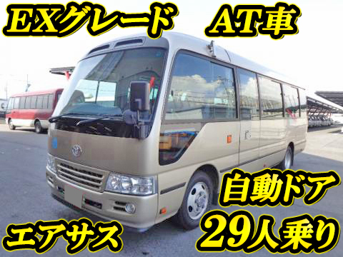TOYOTA Coaster Micro Bus BDG-XZB51 2009 144,000km
