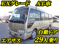 TOYOTA Coaster Micro Bus BDG-XZB51 2009 144,000km_1