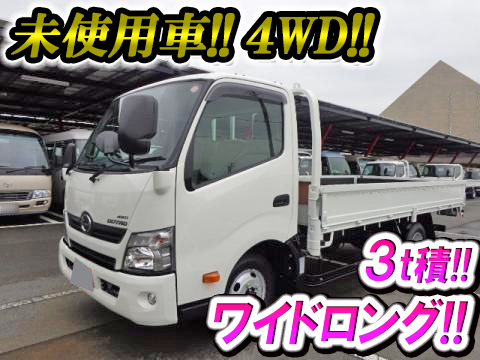 HINO Dutro Flat Body TKG-XZU775M 2016 1,000km