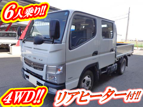 MITSUBISHI FUSO Canter Double Cab PG-FDA00 2012 59,000km