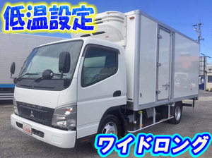 MITSUBISHI FUSO Canter Refrigerator & Freezer Truck PDG-FE84DV 2009 294,483km_1