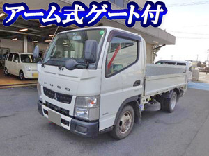 MITSUBISHI FUSO Canter Flat Body SKG-FBA00 2012 139,000km_1