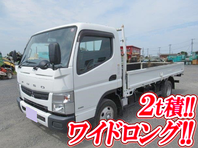 MITSUBISHI FUSO Canter Flat Body TKG-FEB50 2012 198,305km