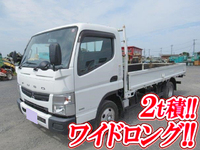 MITSUBISHI FUSO Canter Flat Body TKG-FEB50 2012 198,305km_1