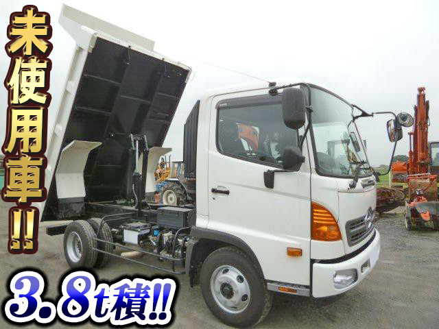 HINO Ranger Dump TKG-FC9JCAP 2016 711km