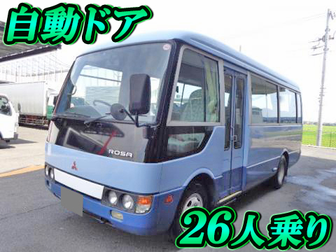 MITSUBISHI FUSO Rosa Micro Bus KK-BE63CE 2003 162,000km