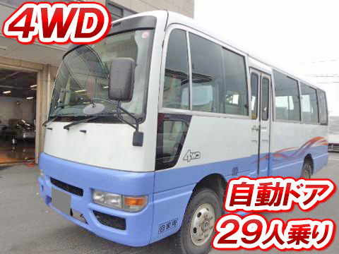 NISSAN Civilian Micro Bus KK-BHW41 (KAI) 2001 142,000km
