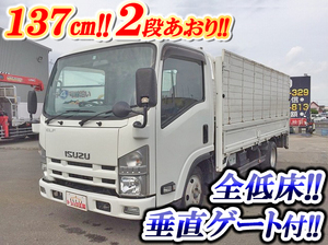 ISUZU Elf Flat Body SKG-NMR85AR 2012 97,817km_1